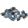 Empire Art Direct -R Mesh Hand Painted Etched Metal Wall Sculpture