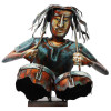 Empire Art Direct The Drummer Primo Mixed Media Sculpture