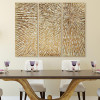 Empire Art Direct Sunshine Textured Metallic Hand Painted Wall Art by Martin Edwards
