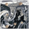 Empire Art Direct Ebony & Ivory B Frameless Free Floating Tempered Glass Panel Graphic Wall Art