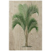 Empire Art Direct Coastal Palm I Fine Giclee Printed Directly on Hand Finished Ash Wood Wall Art