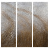 Empire Art Direct Gold Waves Textured Metallic Hand Painted Wall Art by Martin Edwards