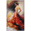 Empire Art Direct Flamenco Mixed Media Iron Hand Painted Dimensional Wall Art