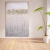 Empire Art Direct Dust Textured Metallic Hand Painted Wall Art by Martin Edwards