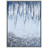 Empire Art Direct Icicles Textured Metallic Hand Painted Wall Art by Martin Edwards