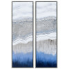 Empire Art Direct Sand Art Textured Metallic Hand Painted Wall Art