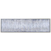 Empire Art Direct Gray Field Textured Metallic Hand Painted Wall Art by Martin Edwards