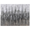 Empire Art Direct Gray Frequency Textured Metallic Hand Painted Wall Art by Martin Edwards
