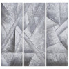 Empire Art Direct Diamonds Textured Metallic Hand Painted Wall Art by Martin Edwards