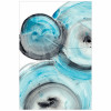 Empire Art Direct Ripple Effect IV Frameless Free Floating Tempered Glass Panel Graphic Wall Art