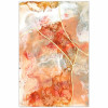 Empire Art Direct Coral Lace I Frameless Free Floating Tempered Glass Panel Graphic Wall Art