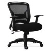 Lorell Flipper Arm Mid-Back Chair