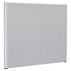 Lorell 48 x 30 in. Fabric Panel Gray