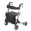 MABIS HealthSmart Gateway Aluminum Rollator Titanium -Brown Box