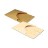 Quality Park Products Classification Pocket- 40 lb.- 9in.x1in.x13-.75in.- Kraft