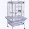 Prevue Pet Products 24 in. x 20 in. x 60 in. Wrought Iron Select Cage - Chalk White