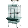 Prevue Pet Products 24 in. x 20 in. x 60 in. Wrought Iron Select Cage - Sage