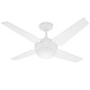Hunter Fan Company 52 in. Sonic Remote Control White