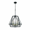 Globe Electric 5 Light Chandelier - Bronze