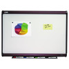 NSN 48 x 36 in. Quartet Magnetic Porcelain Dry Erase Board