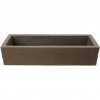 EmscoGroup 38 x 14 in. Trough Planter - Sand