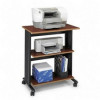 Safco MUV Mobile Machine Cart in Cherry