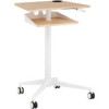 Safco Active Collection Vum Mobile Workstation Natural