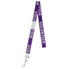 SICURIX Sicurix Volunteer Lanyard J-Hook Purple