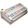 Smead Manufacturing Company Color Coded Labels- A-Z- 1-.25in.x1in.- Assorted