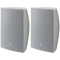 Yamaha VXS8W (PAIR) 8 2-WAY SURFACE MOUNT SPEAKERS, WHITE VERSION