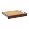 HON Company HON Center Drawer- f-Single Ped.- 22in.x25-.38in.x2-.50in.- Harvest