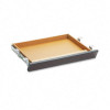 HON Laminate Angled Center Drawer 22w x 15-3/8d x 2-1/2h Mahogany