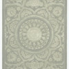 Nourison 5249 Regal Area Rug Collection Green 2 ft 3 in. x 8 ft Runner