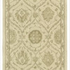 Nourison 5555 Regal Area Rug Collection Gravel 2 ft 3 in. x 8 ft Runner