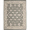 Nourison 11449 New Horizon Area Rug Collection Pewter 2 ft 6 in. X 8 ft Runner