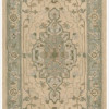Nourison 59747 Heritage Hall Area Rug Collection Beige 2 ft 6 in. x 8 ft Runner