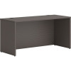 HON 60 in. Shell Credenza Slate Teak
