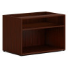 HON 30 in. Open Storage Credenza Mahogany