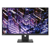 Lenovo 63ECGAR2US E24Q-30, 24 INCH QHD MONITOR WITH IPS, LTPS STAND, AND SPEAKERS