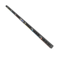 Eaton EVMIGU23X EATON UNIVERSAL-INPUT METERED PDU G4, 208V AND 415/240V, 42 OUTLETS, INPUT CABLE