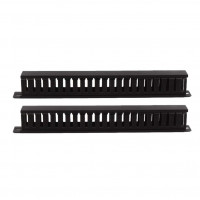 Iogear GROHD2U 2U 19IN HORIZONTAL CABLE MANAGEMENT DUCT