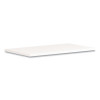 Hon 42 x 24 in. Coze Worksurface Designer White
