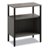 Safco 23.5 x 14 x 29.6 in. Simple Storage Gray