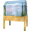 Riverstone Industries Optional Enclosure Included with Eden Raised Garden Table Large