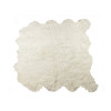 6 in. Sheepskin Rug - Off White