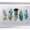 Wayborn 39 x 1 x 27 in. Framed Wall Art Multi Color