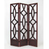 Wayborn Furniture Brown Charleston Screen for Room Dividers