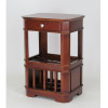 WaybornHomeFurnishings Magazine Cabinet - Brown