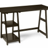 Trestle Desk - Espresso