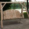 Country Garden Yard Swing